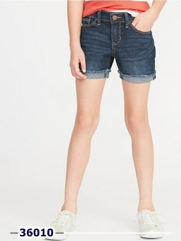 Short jean OldNavy xanh đậm- size 10y