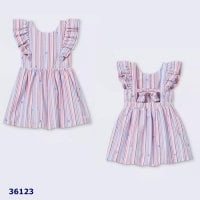 Đầm Cat&Jack sọc nhiều màu - size 3y