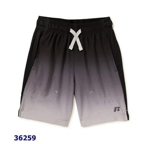 Short Russell xám - size 10-12y