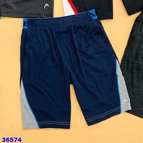 Quần short Head xanh đen - size 7-8y