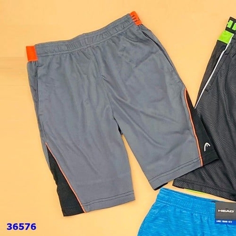 Quần short Head xám - size 10-12y