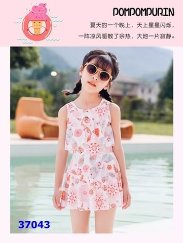 Đồ bơi Ylike kem in cá - size 160