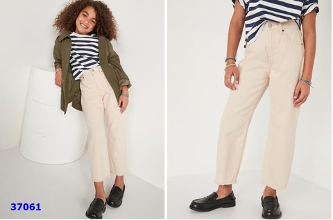 Quần jean dài OldNavy kem - size 18y