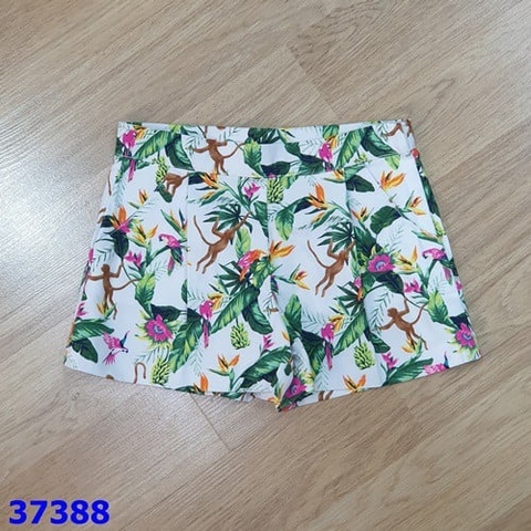 Quần Janie&Jack trắng khỉ vẹt - size 2y
