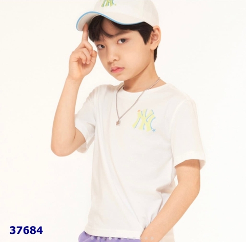 Áo MLB trắng MLB line - size 1y