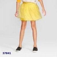 Chân váy Cat&Jack vàng kim tuyến - size 10-12y