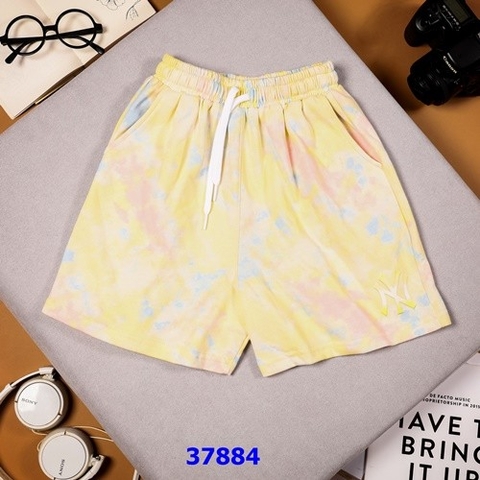 Short MLB xanh loang LA - size 4y