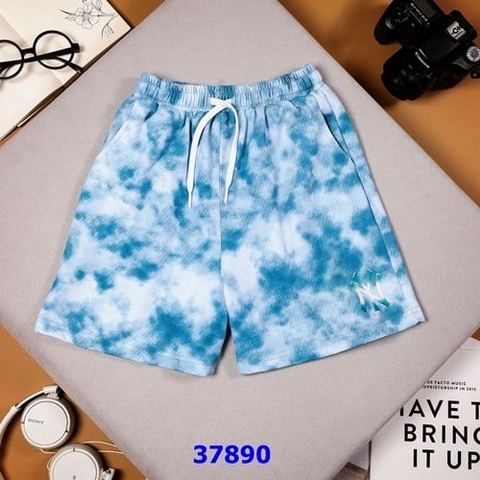 Short MLB xanh loang NY - size 14y