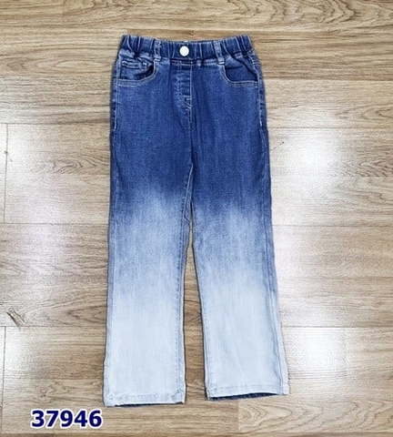 Quần jean Cindy Kisd xanh loang - size 150