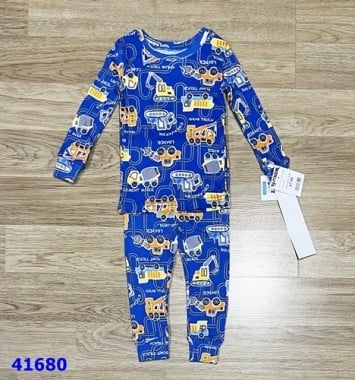 Pijama xanh dương oto