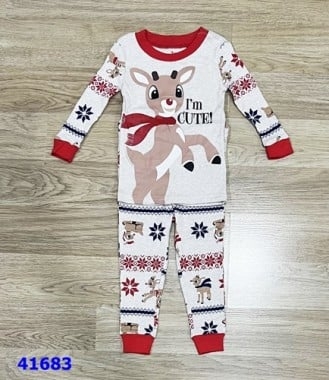 Pijama nâu nhạt Im cute - size 18m