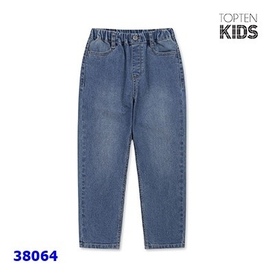 Quần jean Topten xanh vừa - size 120