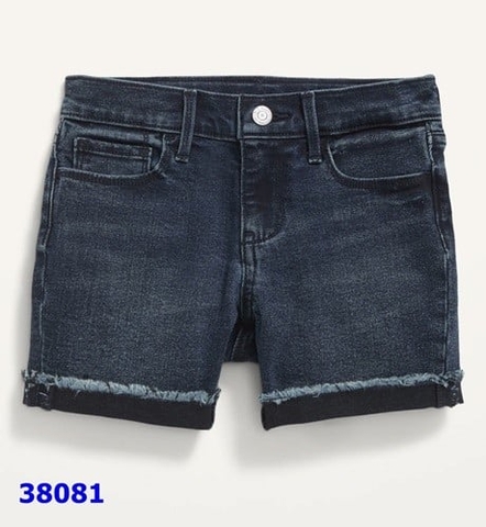 Short jean OldNavy xanh đen - size 6y