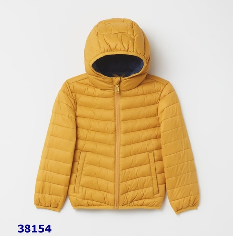 Áo phao Stera vàng - size 6-7y
