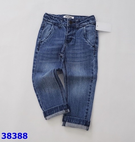 Quần jean Oshkosh xanh vừa - size 2