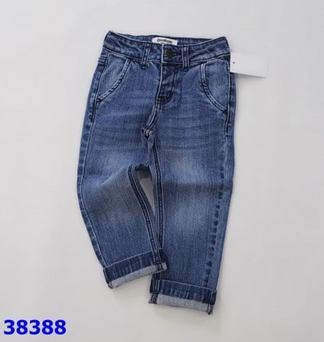 Quần jean Oshkosh xanh vừa - size 6