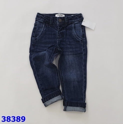 Quần jean Oshkosh xanh đậm - size 0