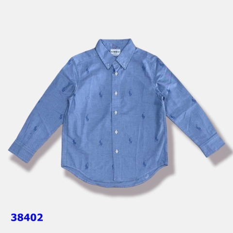 Áo somi RalphLauren xah nhìu - size 6y