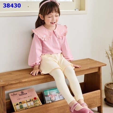 Quần váy Bebezoo vàng - size 100
