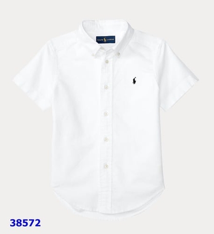 Áo sơ mi RL trắng - size 2y