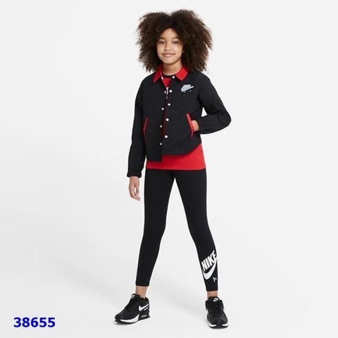 Áo khoác bé gái Nike - size 8-10y
