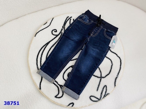 Quần jean SugarBear lưng thun đậm - size 4