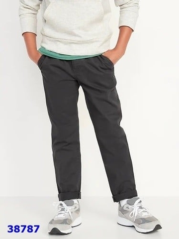 Quần dài OldNavy xám đậm - size 8y