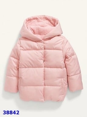 Áo phao Old Navy hồng - size 18/24m