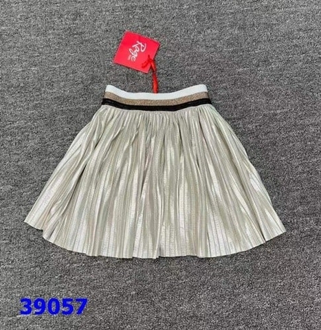 Chân váy Rage bạc kim - size 5y