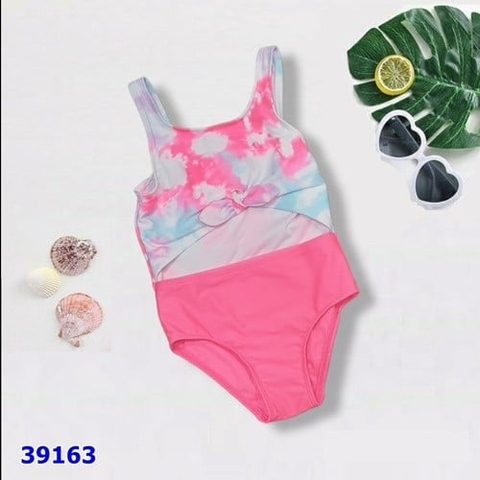 Đồ bơi Cat&Jack hồng loang - size 4y