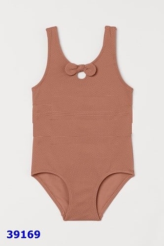 Đồ bơi HM nâu - size 6/7y