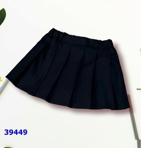 Chân váy xếp li đen - size 100