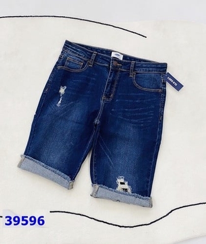 Quần short OldNavy xanh đậm - size 16