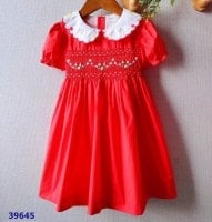 Đầm Phiona smock đỏ - size 4y