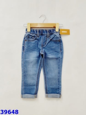 Jean Gymboree xanh nhạt - size 0y