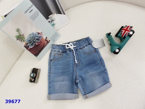 Short jean SugarBear xanh nhạt - size 6