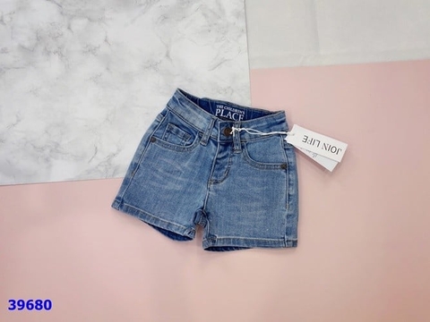 Short jean Place xanh nhạt - size 2