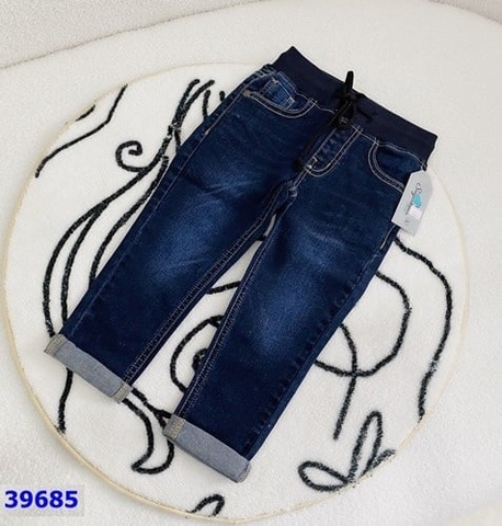 Quần dài jean SugarBear xanh đậm - size 2