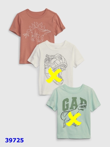 Áo BabyGap hồng khủng long - size 18-24m