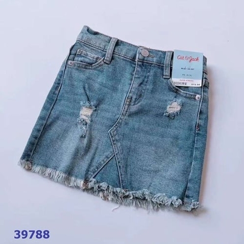 Chân váy jean Cat & Jack - size 4-5y