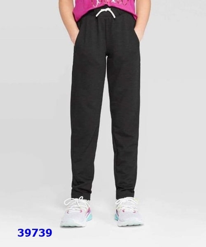 Jogger Champion Đen - size 4-5y