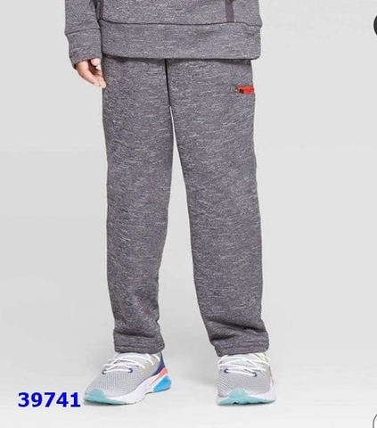 Jogger Champion Xám đen - size 6-7y