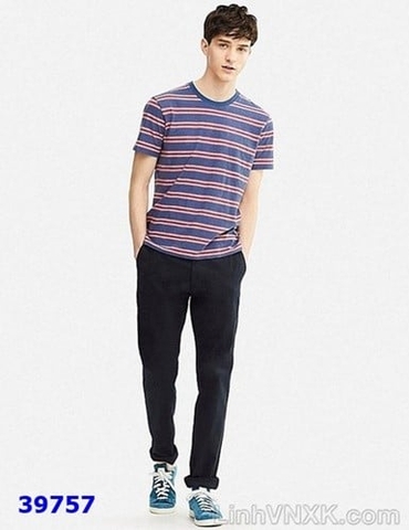 Quần kaki xanh đen - size 34