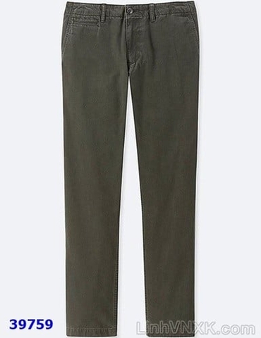 Quần kaki xanh rêu đậm - size 34