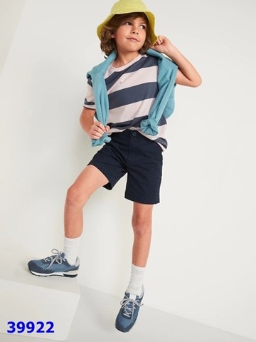 Short Oldnavy xanh đen đậm - size 12y