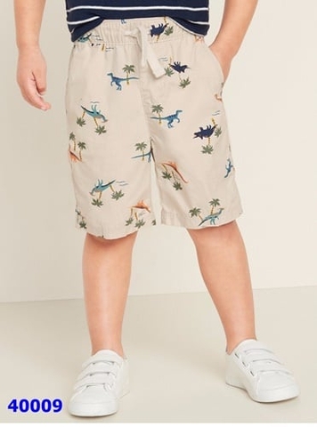 Quần short Old Navy nâu khủng long - size 2y