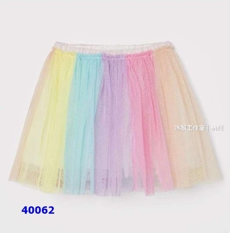 Chân váy HM cầu vồng - size 6-8y
