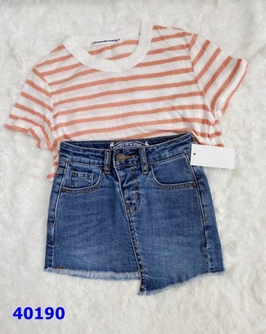 Chân váy jean Next vừa - size 4y