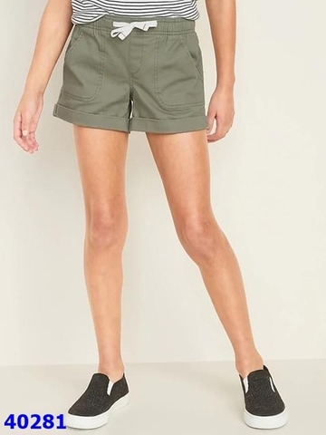 Quần short Old Navy rêu - size 6-7y