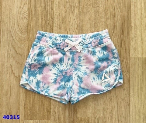 Quần short Reebok xanh loang - size 18y